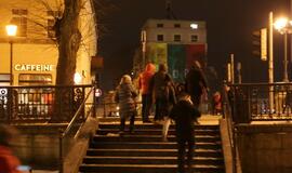 Klaipėda tapo šviesų sostine