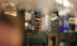 Lietuvos vyrų krepšinio rinktinė Palangoje