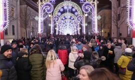 Klaipėda tapo šviesų sostine