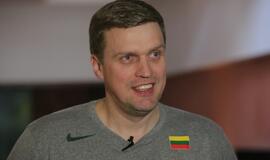 Lietuvos vyrų krepšinio rinktinė Palangoje