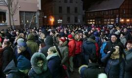 Klaipėda tapo šviesų sostine