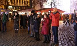 Klaipėda tapo šviesų sostine