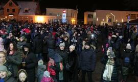 Klaipėda tapo šviesų sostine