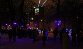 Klaipėda tapo šviesų sostine