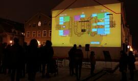 Klaipėda tapo šviesų sostine