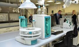 Klaipėdos universiteto Jūrų tyrimų instituto mokslinių laboratorijų atidarymas