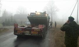 Pamario link pajudėjo kariuomenės pajėgos