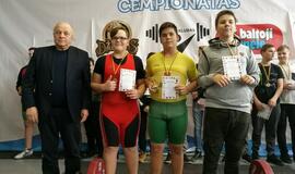 Klaipėdos miesto jaunių sunkiosios atletikos čempionatas, skirtas Lietuvos valstybės atkūrimo 100-mečiui paminėti