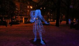 Klaipėda tapo šviesų sostine