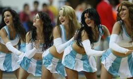 "Neptūno" šokėjos stos į kovą dėl geriausios komandos vardo