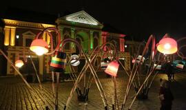 Klaipėda tapo šviesų sostine