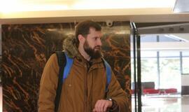 Lietuvos vyrų krepšinio rinktinė Palangoje