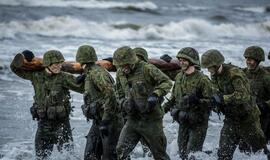 Dėl dragūnų beretės - ištvermės kova