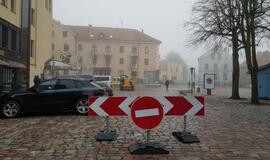 Klaipėdoje jau kyla „Šimtmečių vartai“