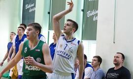 „Neptūnas-Akvaservis“ palaužė „Žalgiris-2“ ekipą - 79:76