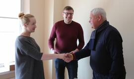 Devyni Šimtmečio vaikai sulaukė dovanų