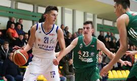 „Neptūnas-Akvaservis“ palaužė „Žalgiris-2“ ekipą - 79:76