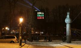 Klaipėda tapo šviesų sostine