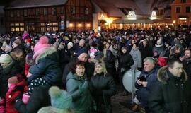 Klaipėda tapo šviesų sostine