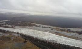 Potvynis pamaryje: paskelbta ekstremali situacija