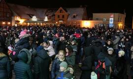 Klaipėda tapo šviesų sostine