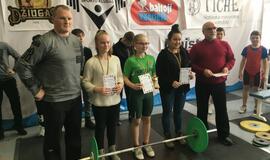 Klaipėdos miesto jaunių sunkiosios atletikos čempionatas, skirtas Lietuvos valstybės atkūrimo 100-mečiui paminėti