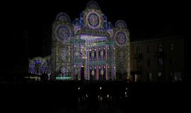 Klaipėda tapo šviesų sostine