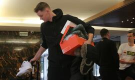 Lietuvos vyrų krepšinio rinktinė Palangoje