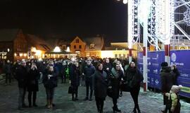 „Šimtmečių vartų“ pasirodymas