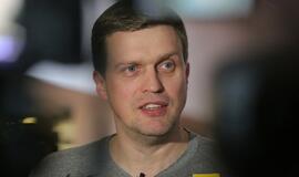 Lietuvos vyrų krepšinio rinktinė Palangoje