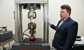 Klaipėdos universiteto Jūrų tyrimų instituto mokslinių laboratorijų atidarymas