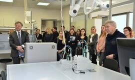 Klaipėdos universiteto Jūrų tyrimų instituto mokslinių laboratorijų atidarymas
