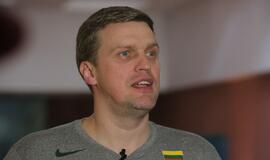 Lietuvos vyrų krepšinio rinktinė Palangoje