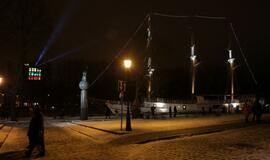 Klaipėda tapo šviesų sostine