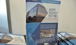 Klaipėdos universiteto Jūrų tyrimų instituto mokslinių laboratorijų atidarymas