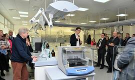 Klaipėdos universiteto Jūrų tyrimų instituto mokslinių laboratorijų atidarymas