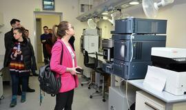 Klaipėdos universiteto Jūrų tyrimų instituto mokslinių laboratorijų atidarymas