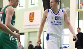 „Neptūnas-Akvaservis“ palaužė „Žalgiris-2“ ekipą - 79:76