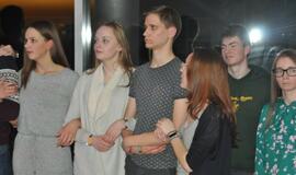 Ievos Simonaitytės bibliotekoje šimtmečio linksmybės