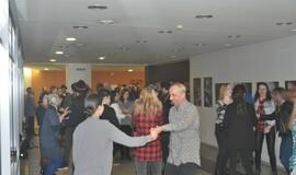 Ievos Simonaitytės bibliotekoje šimtmečio linksmybės