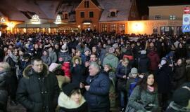 Klaipėda tapo šviesų sostine