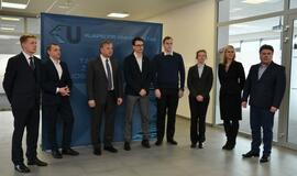 Klaipėdos universiteto Jūrų tyrimų instituto mokslinių laboratorijų atidarymas