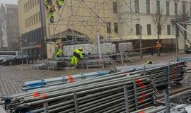 Klaipėdoje jau kyla „Šimtmečių vartai“