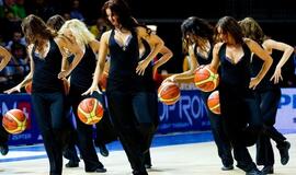 "Neptūno" šokėjos stos į kovą dėl geriausios komandos vardo