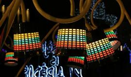 Klaipėda tapo šviesų sostine