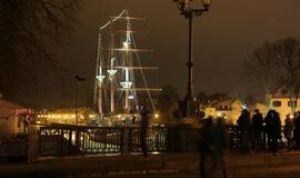 Klaipėda tapo šviesų sostine