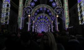 Klaipėda tapo šviesų sostine