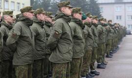 Dėl dragūnų beretės - ištvermės kova