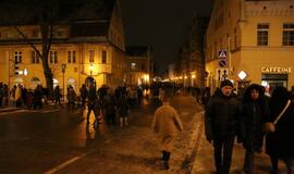 Klaipėda tapo šviesų sostine