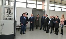 Klaipėdos universiteto Jūrų tyrimų instituto mokslinių laboratorijų atidarymas